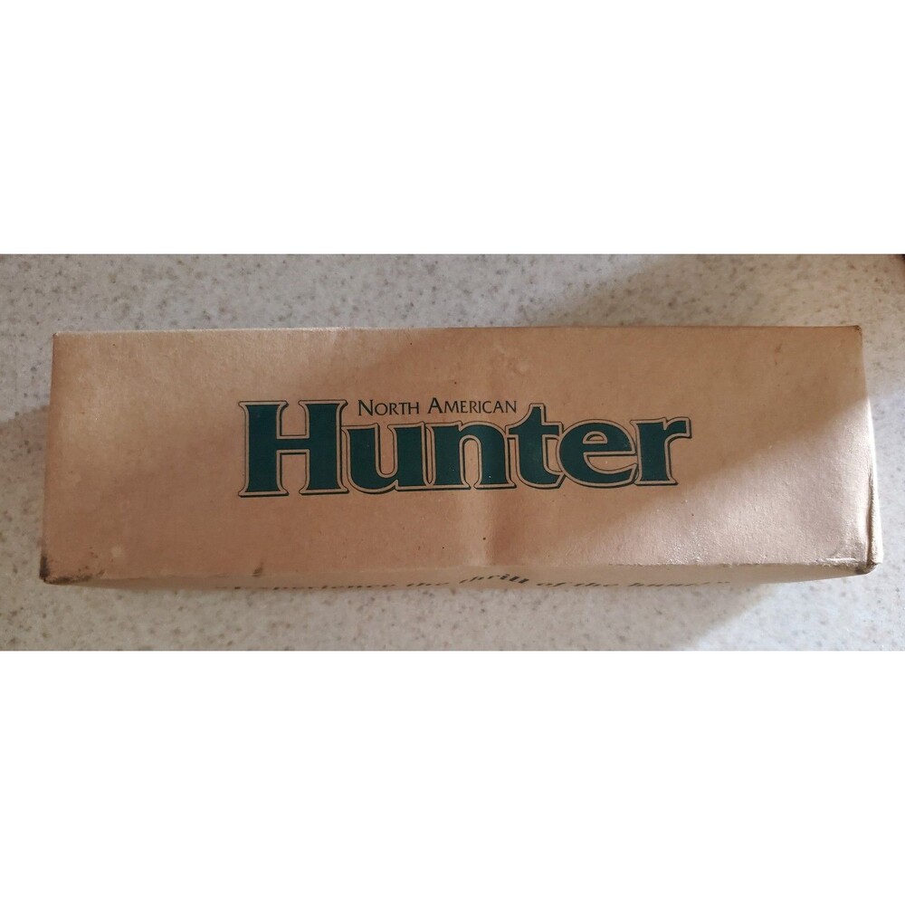 North American Hunter Box Vintage Collectible